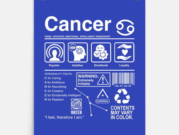 Cancer Label