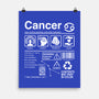 Cancer Label-None-Matte-Poster-DrMonekers