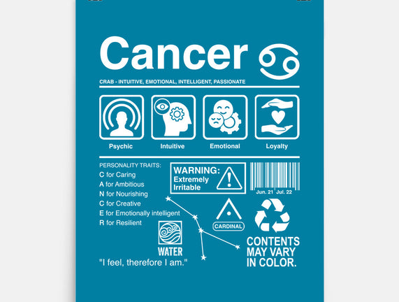 Cancer Label