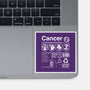 Cancer Label-None-Glossy-Sticker-DrMonekers