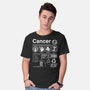 Cancer Label-Mens-Basic-Tee-DrMonekers