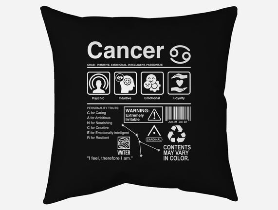 Cancer Label