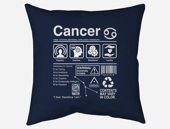 Cancer Label