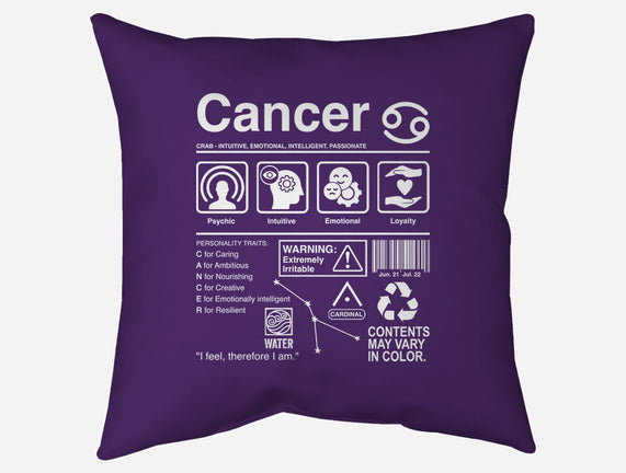 Cancer Label