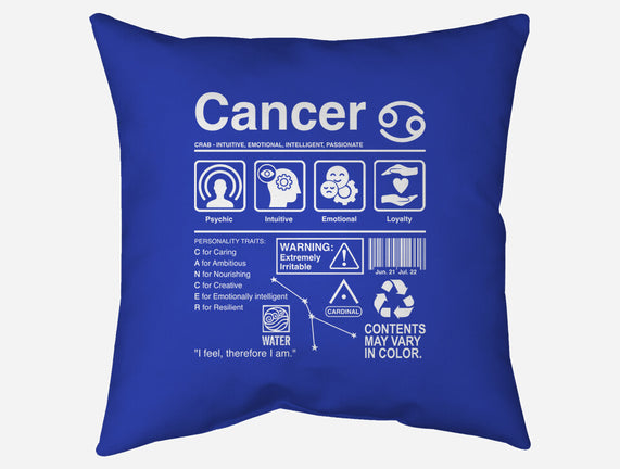 Cancer Label