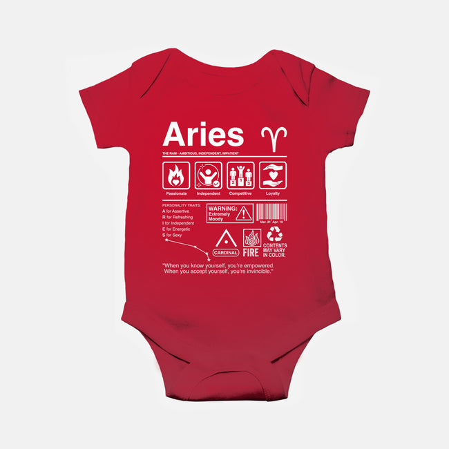Aries Label-Baby-Basic-Onesie-DrMonekers