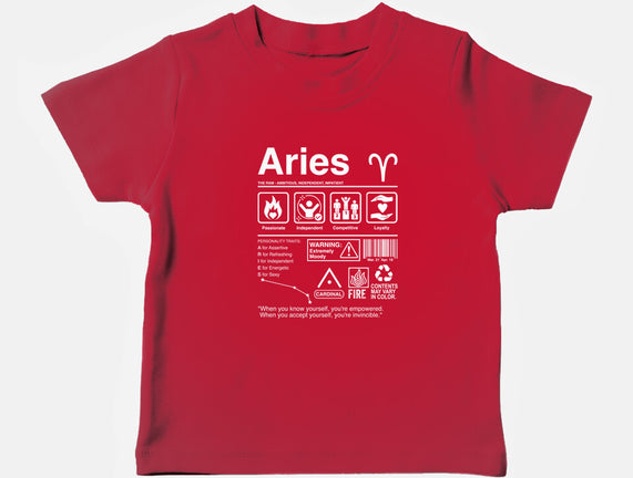 Aries Label