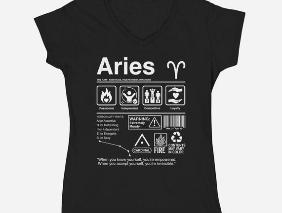 Aries Label