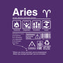 Aries Label-None-Fleece-Blanket-DrMonekers