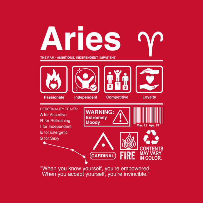 Aries Label-None-Glossy-Sticker-DrMonekers