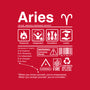 Aries Label-Unisex-Basic-Tee-DrMonekers