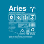 Aries Label-None-Glossy-Sticker-DrMonekers