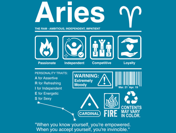 Aries Label