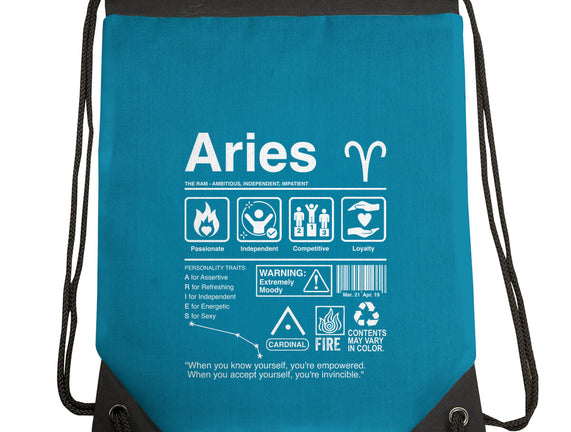 Aries Label
