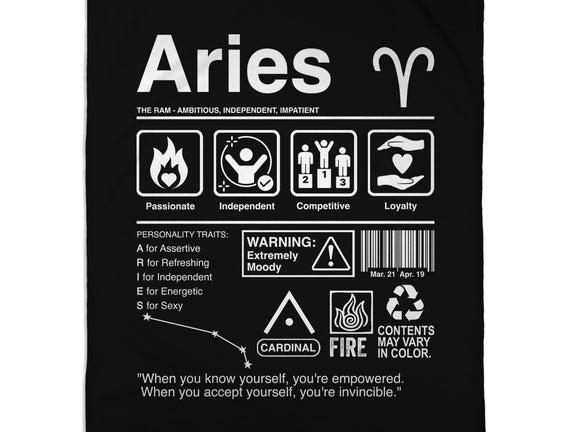 Aries Label