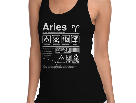 Aries Label