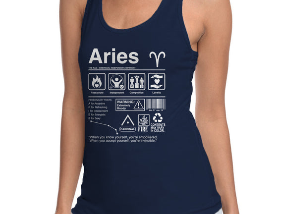 Aries Label