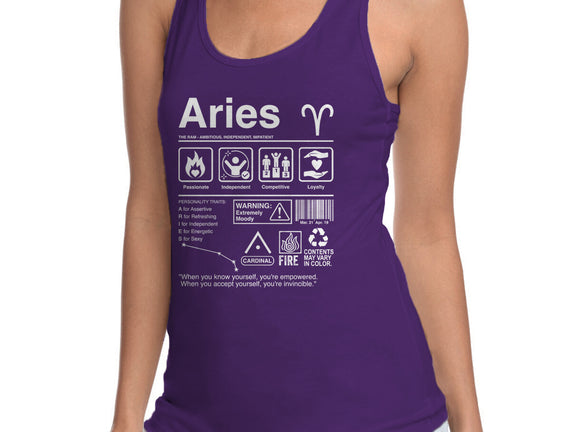 Aries Label