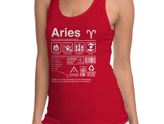 Aries Label