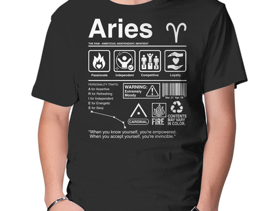 Aries Label