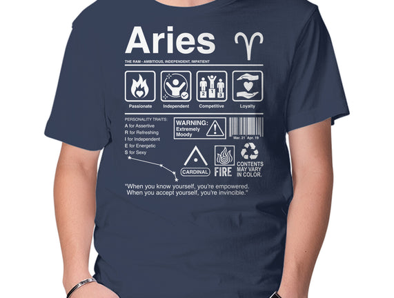 Aries Label