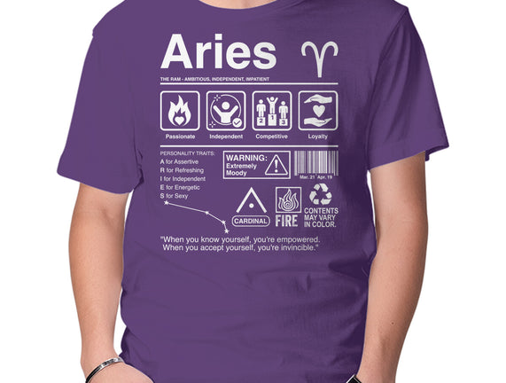 Aries Label