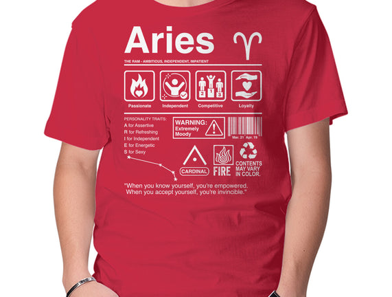 Aries Label