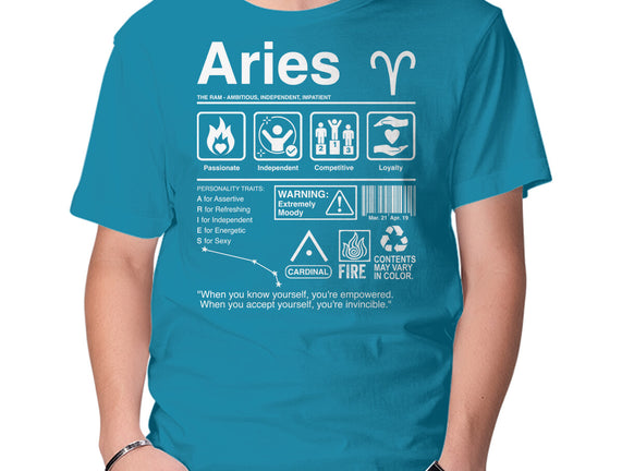 Aries Label
