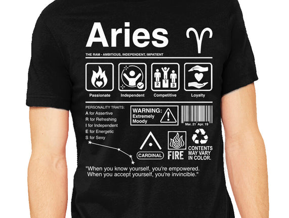 Aries Label