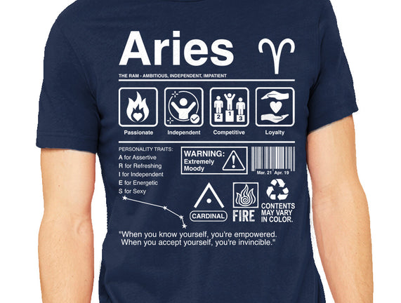 Aries Label
