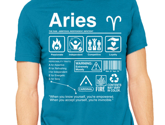 Aries Label
