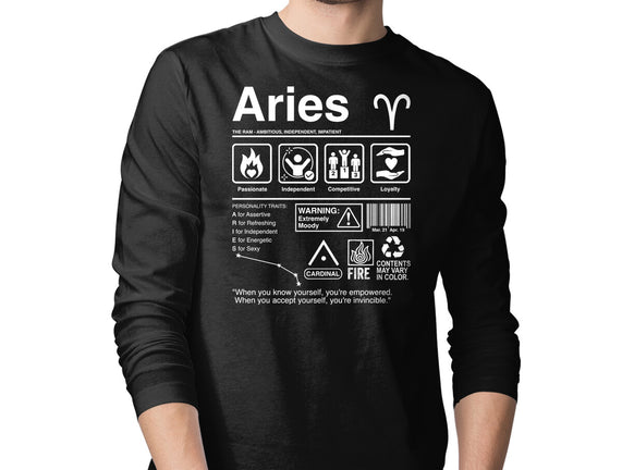 Aries Label