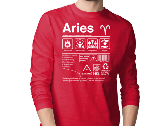 Aries Label