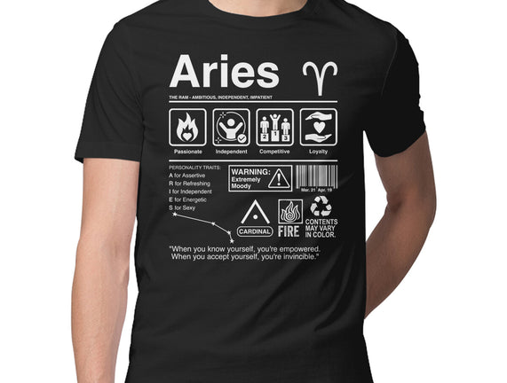 Aries Label