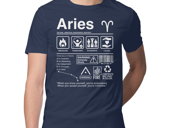 Aries Label