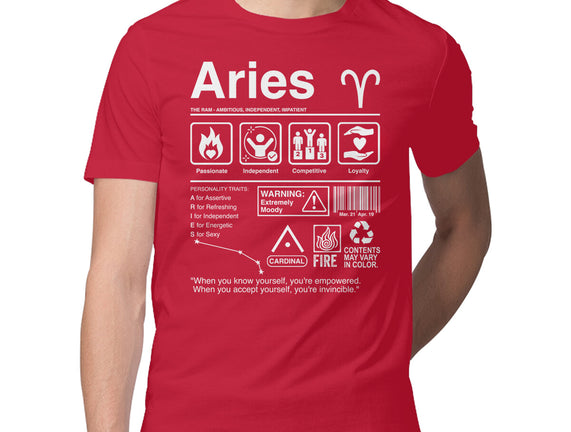 Aries Label