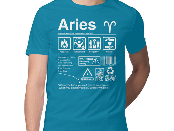 Aries Label