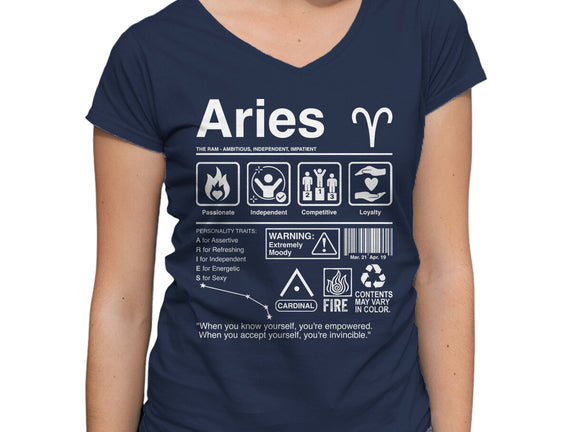 Aries Label