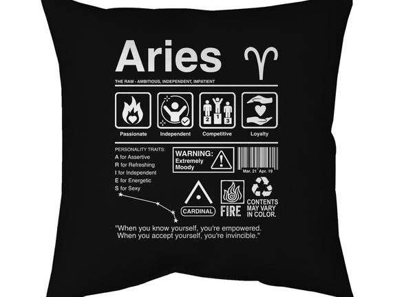 Aries Label