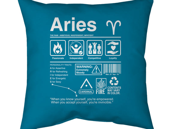 Aries Label