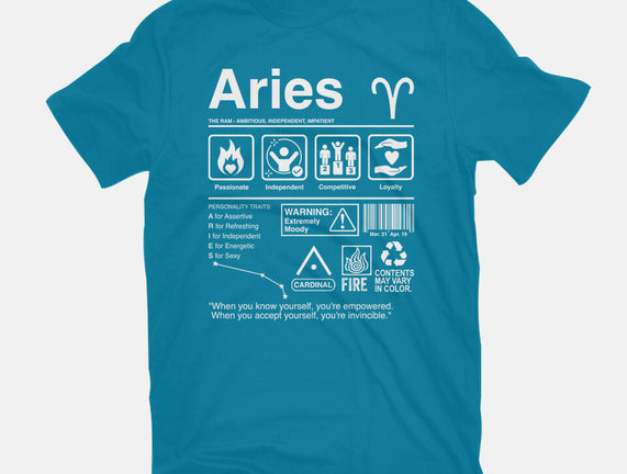 Aries Label