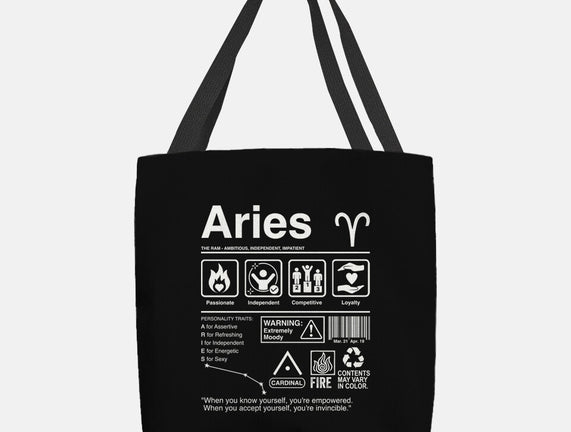 Aries Label