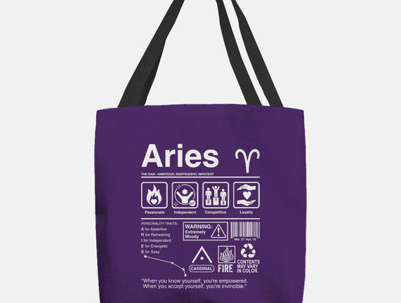 Aries Label