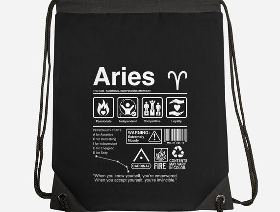 Aries Label