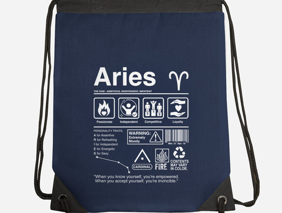 Aries Label