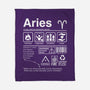 Aries Label-None-Fleece-Blanket-DrMonekers