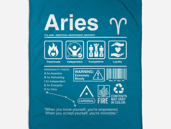 Aries Label