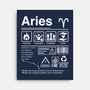 Aries Label-None-Stretched-Canvas-DrMonekers