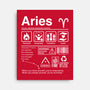 Aries Label-None-Stretched-Canvas-DrMonekers