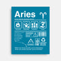 Aries Label-None-Stretched-Canvas-DrMonekers